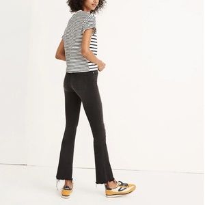 MADEWELL Cali Demi-Boot Jeans in Berkeley Black